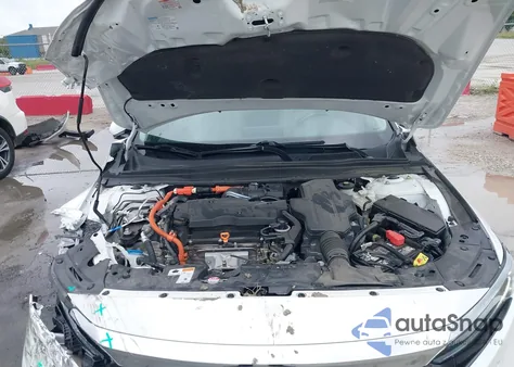 2022 Honda Accord Hybrid Touring z USA, uszkodzony, nr VIN 1HGCV3F95NA002352